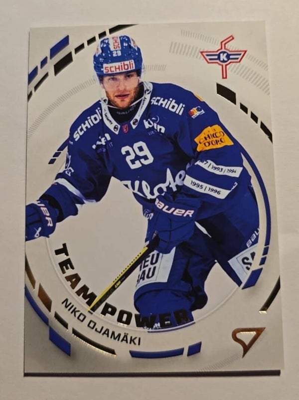 Niko Ojamäki Team Power