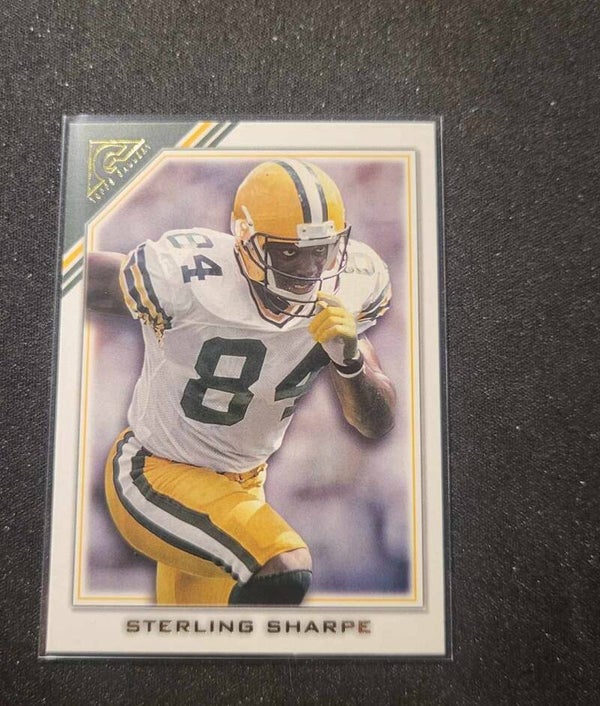 386 Sterling Sharpe – Topps Gallery
