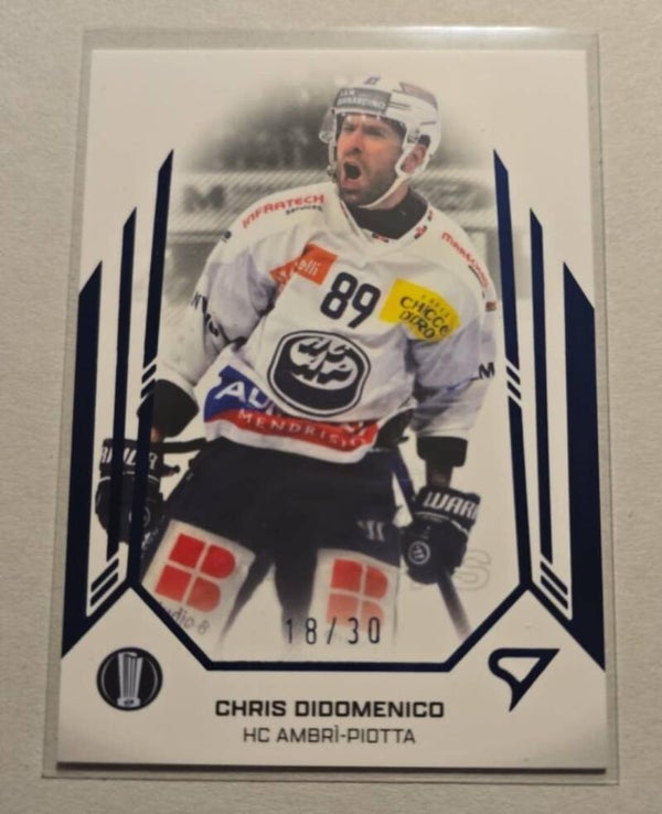 Chris Didomenico. 18/30