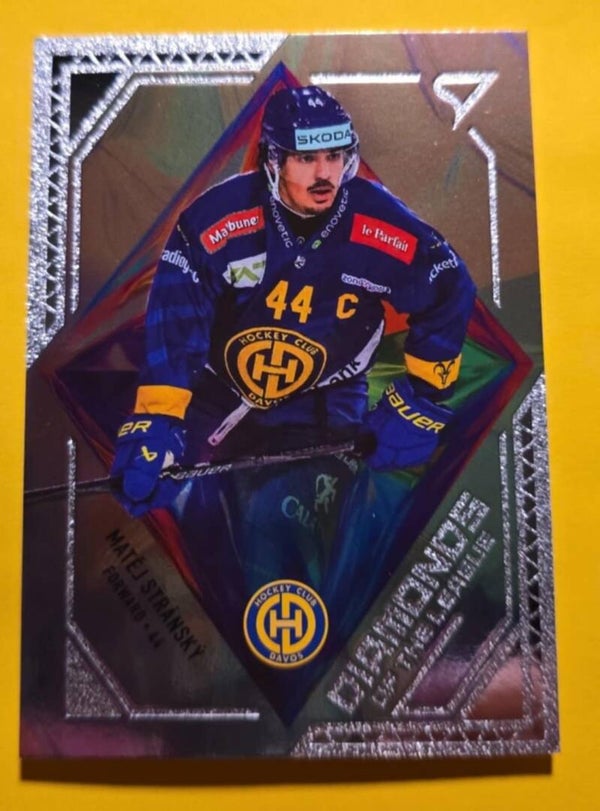 MATĚJ STRÁNSKÝ / DIAMONDS OF THE LEAGUE