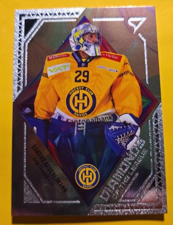 SANDRO AESCHLIMANN / DIAMONDS OF THE LEAGUE