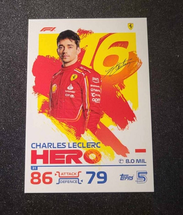 31/ Charles Leclerc