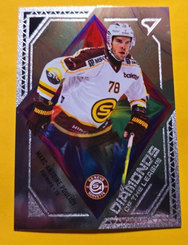 MARC-ANTOINE POULIOT /.DIAMONDS OF THE LEAGUE