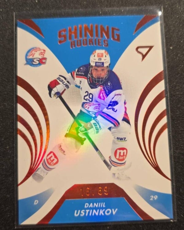 Daniil Ustinkov. 16/69