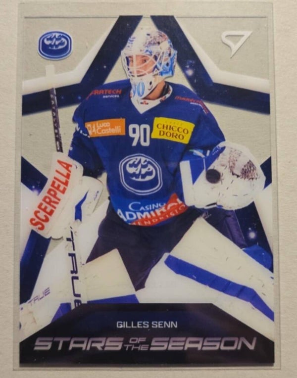 Gilles Senn Stars of the Season