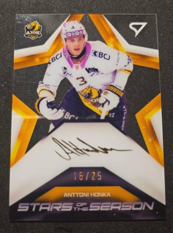 Anttoni Honka. Stars of the Season. 16/25