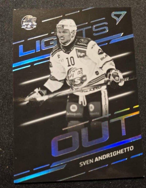 Sven Andrighetto Lights Out