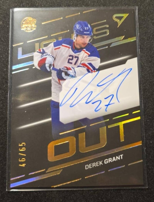 Derek Grant Lights Out 46/65