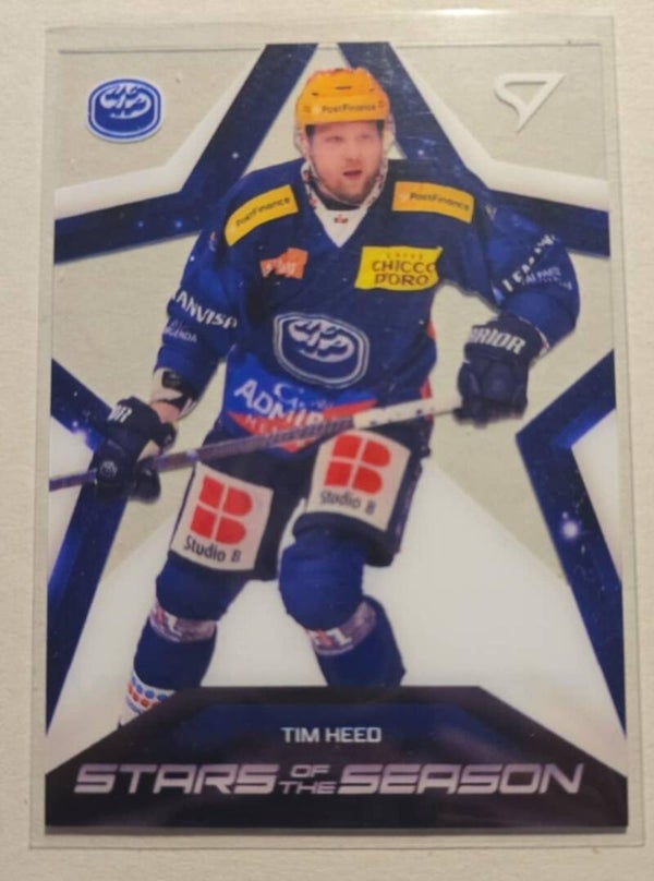 Tim Heed Stars of the Season