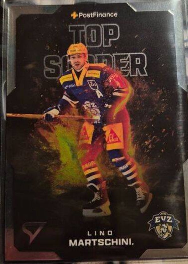 LINO MARTSCHINI / TOP SCORRER