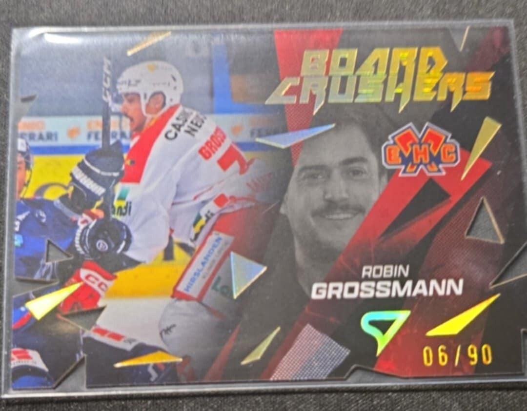 Robin Grossmann Board Crushers  06/90