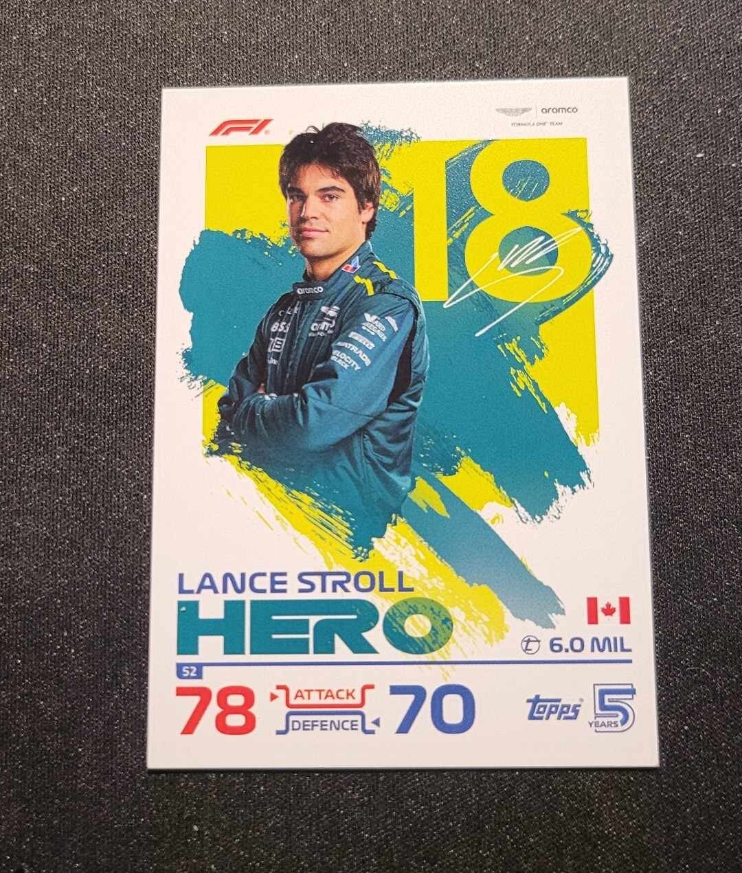 52/ Lance Stroll