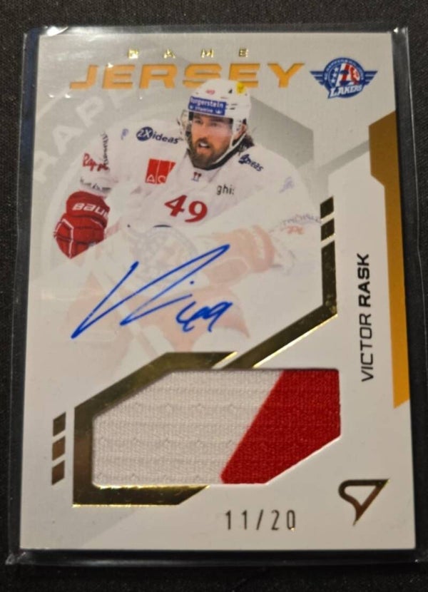 Victor Rask Game Jersey 11/20