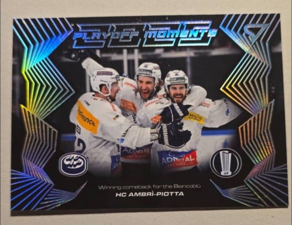 Hc Ambri-Piottat Playoff Moments
