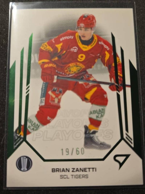 Brian Zanetti. 19/60