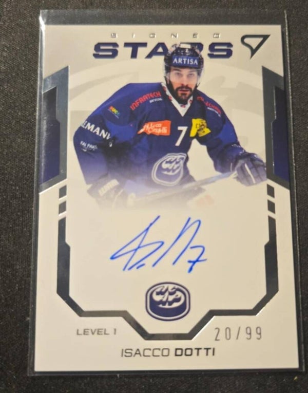 Isacco Dotti Signed Stars 20/99