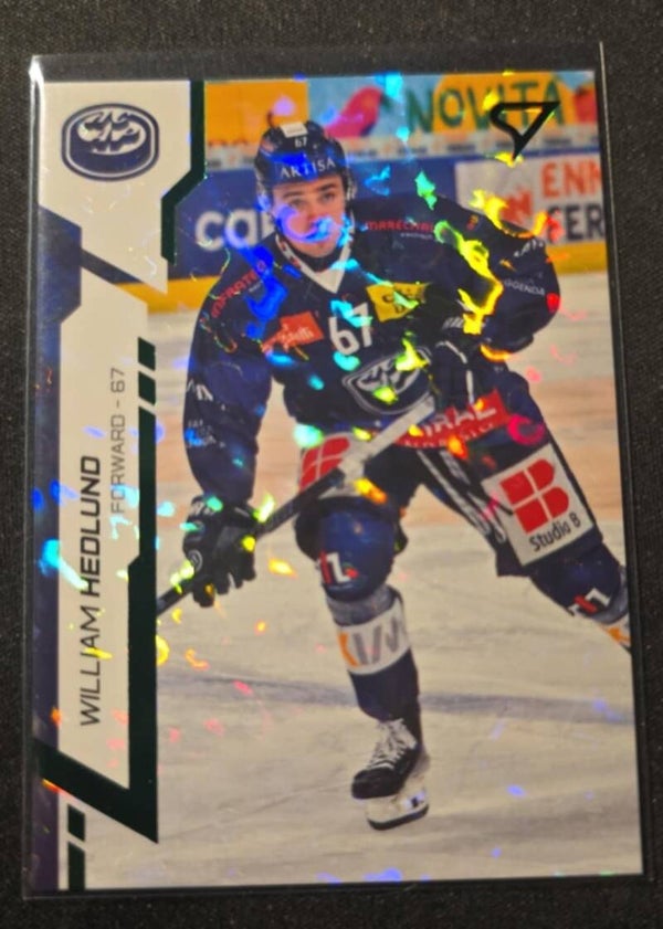 William Hedlund. Vert