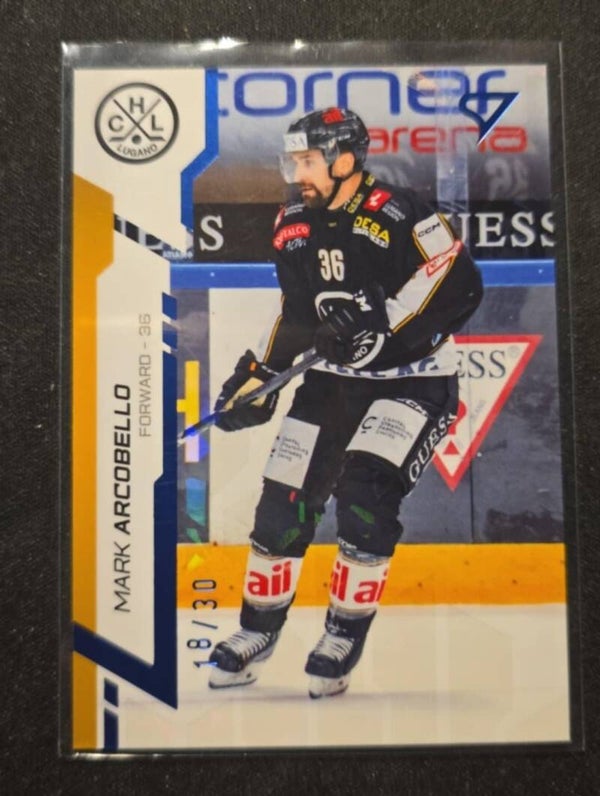 Marc Arcobello. 18/30