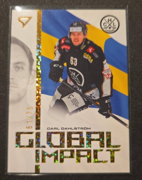Carl Dahlström. Global Impact 61/75
