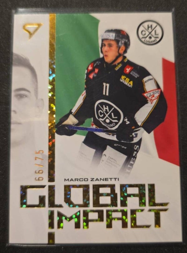 Marco Zanetti. Global Impact 66/75