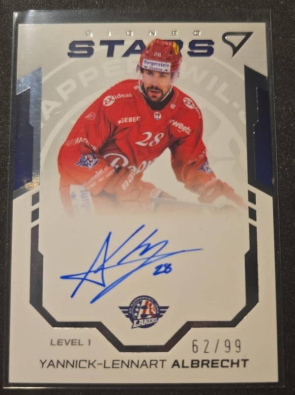 Yannick-Lennart Albrecht Signed Stars 62/99