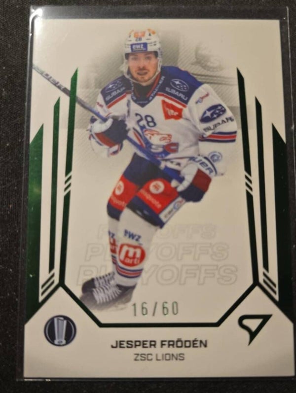 Jesper Fröden. 16/60