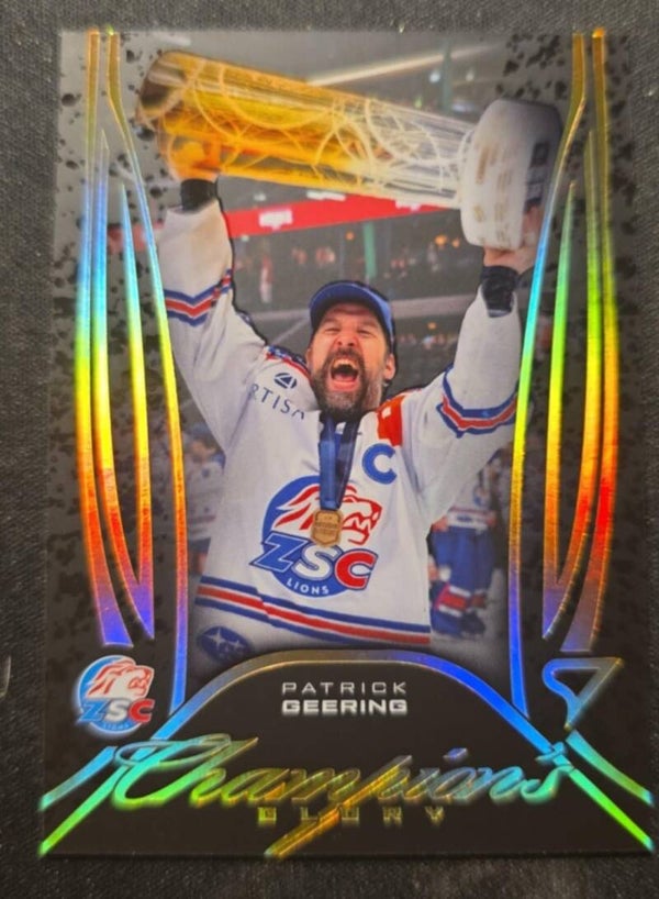 Patrick Geering Champions Glory