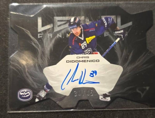 Chris Dodomenico Lethal Cannoneers. 34/45