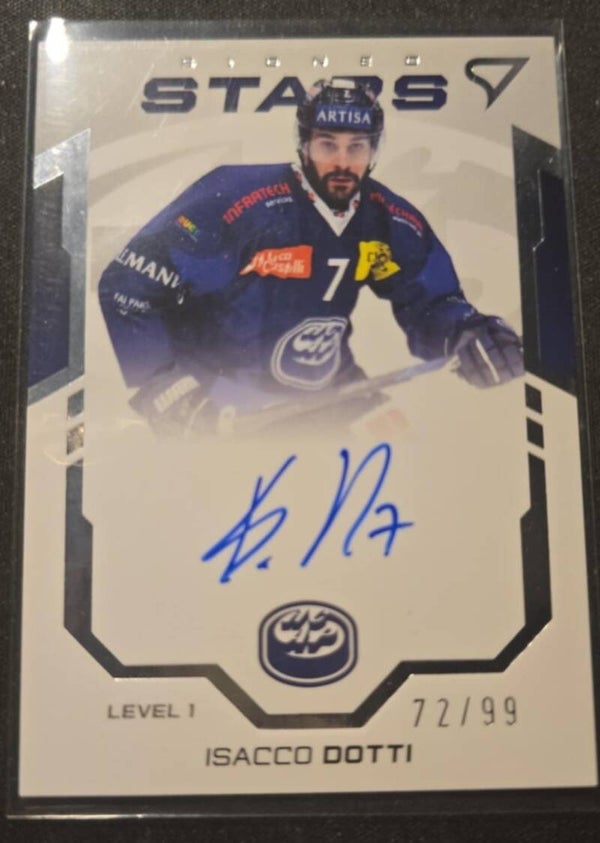 Isacco Dotti. Signed Stars. Level 1.   72/99