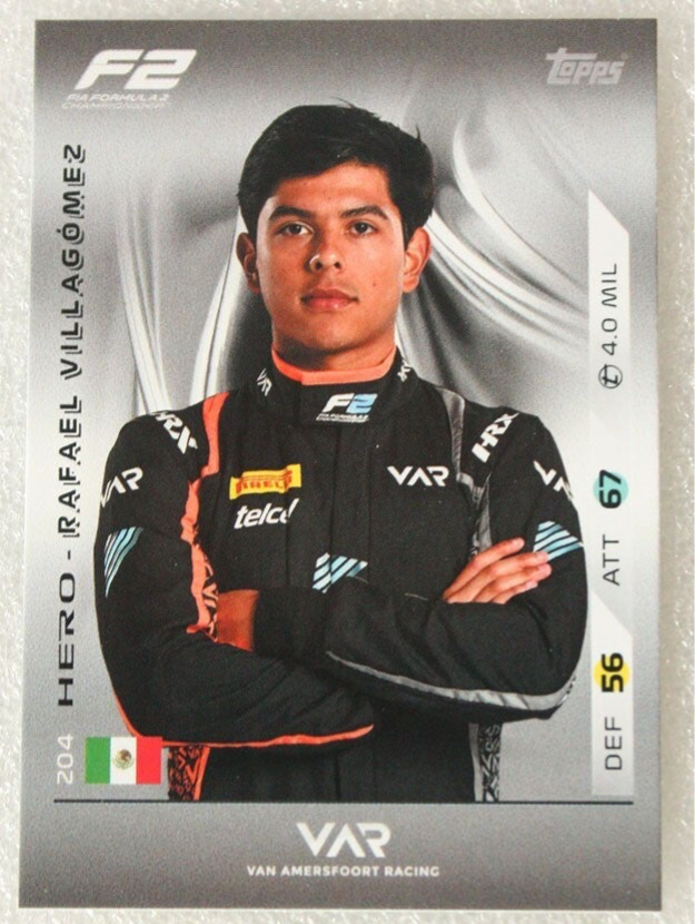 204 Rafael Villagomez