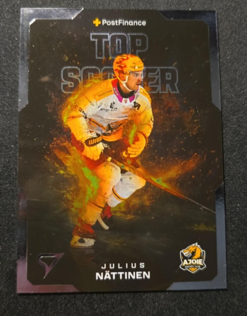 Top ScorerJulius Nättinen