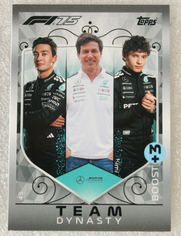 Russell, Wolff & Antonelli (Mercedes-AMG) /45