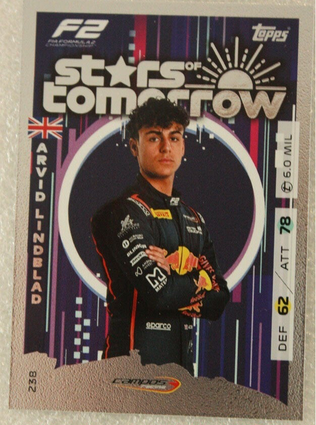 238 Arvid Lindblad (Stars Of Tomorrow)