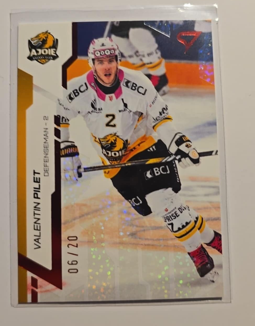 Valentin Pilet. 6/20