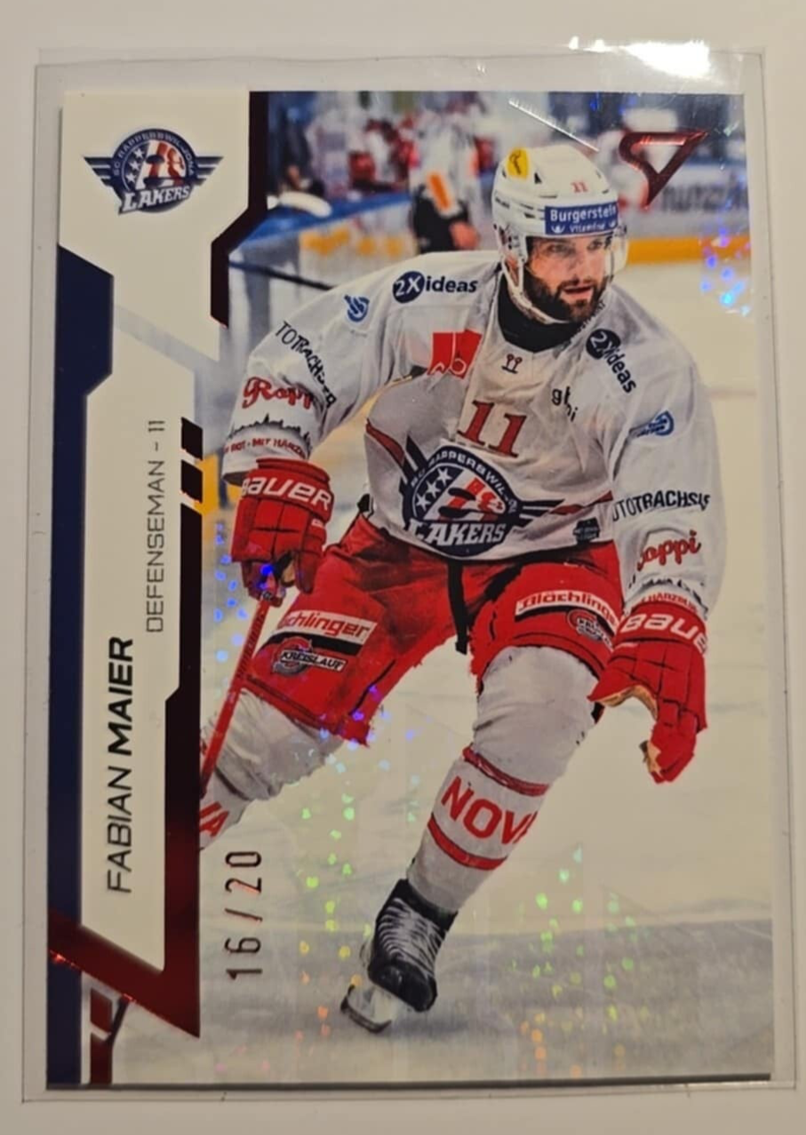 Fabian Maier. 16/20