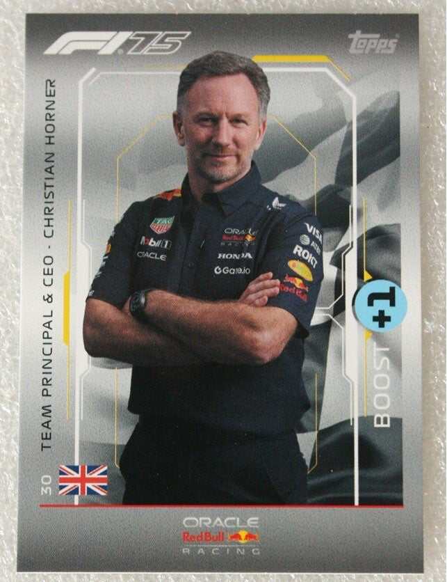 Christian Horner (Red Bull Racing) /30