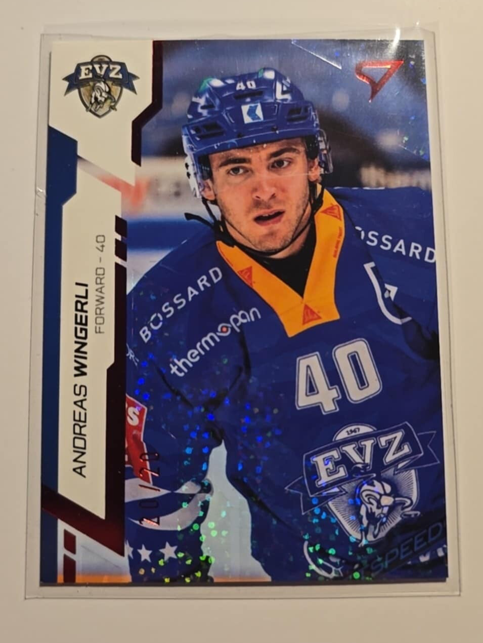 Andreas Wingerli. 20/20