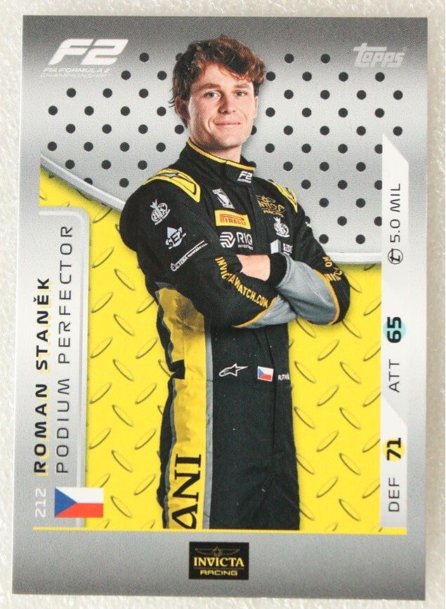 212 Roman Stanek (Podium Perfectors)