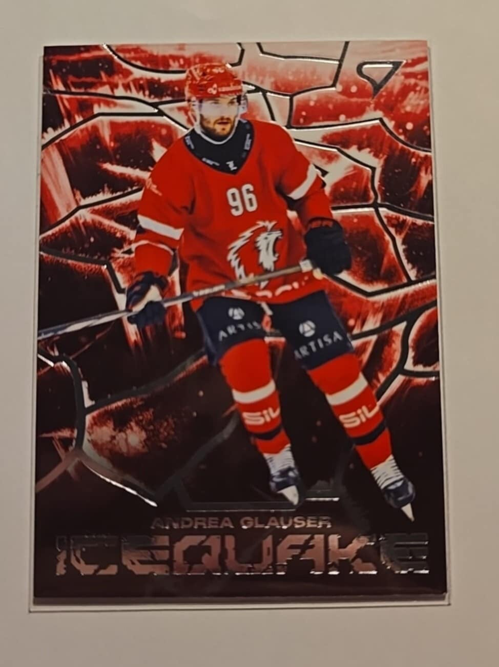 Andrea Glauser Icequake