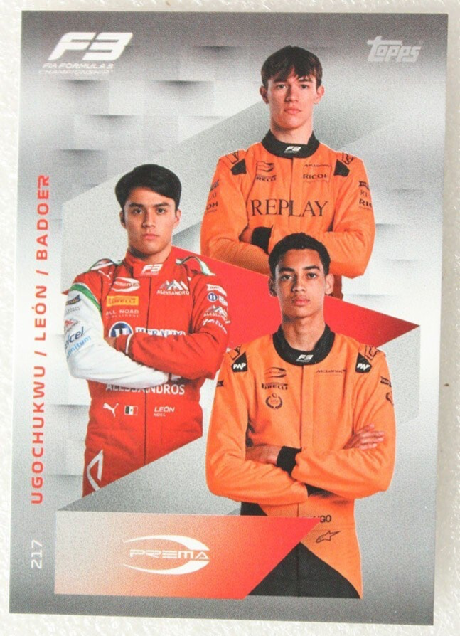 217 Prema Racing (F3 Team Card)