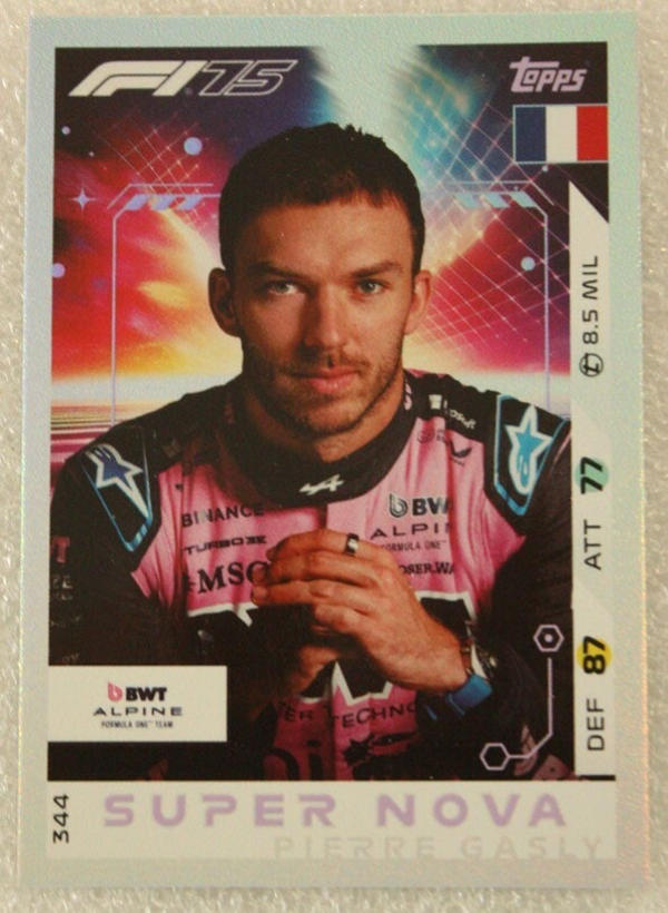 344 Pierre Gasly (Super Nova)