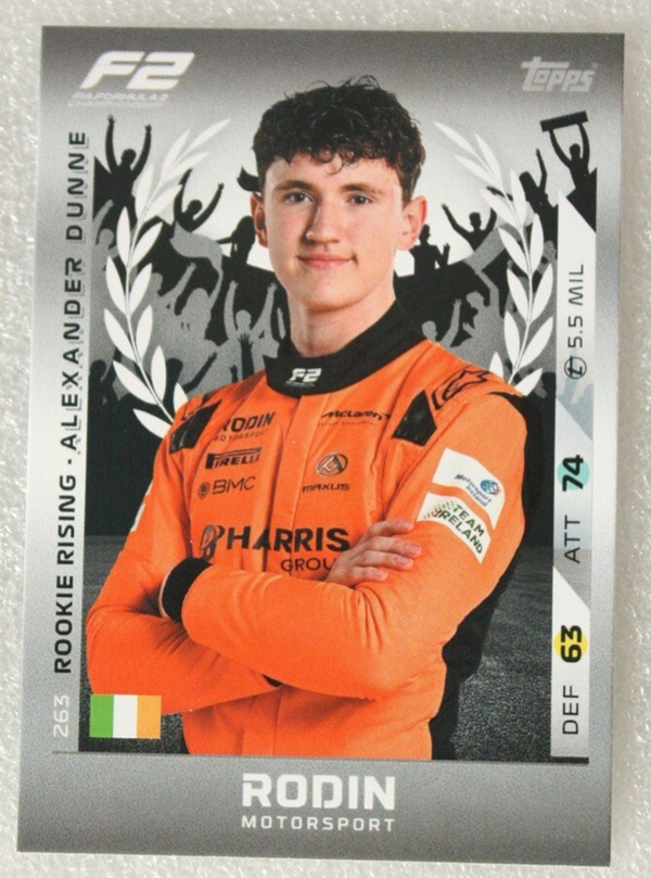 263 Alexander Dunne (Rookie Rising)