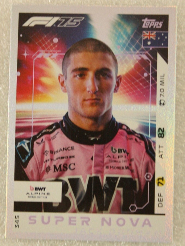 345 Jack Doohan (Super Nova)