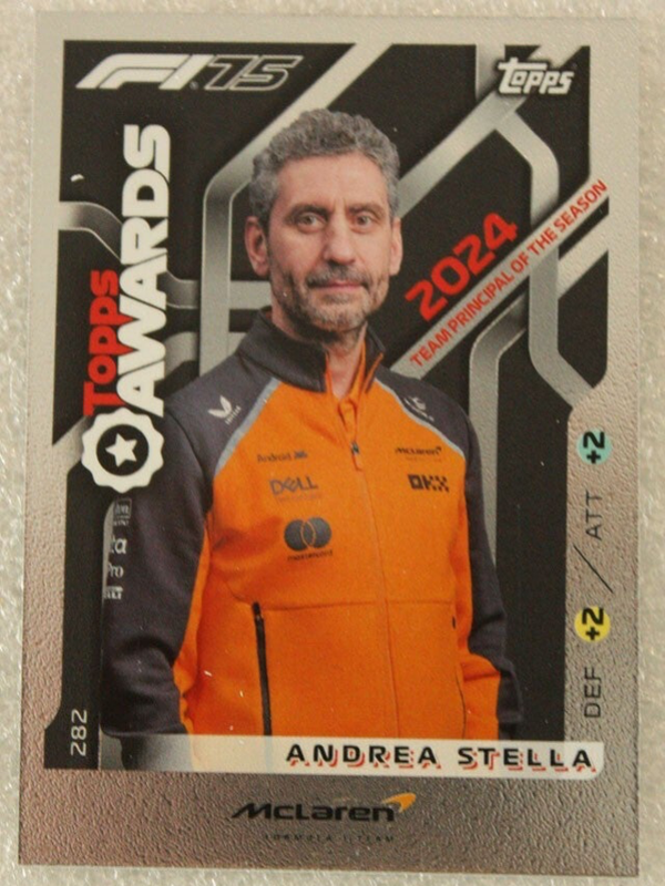 282 Andrea Stella (Topps Awards)