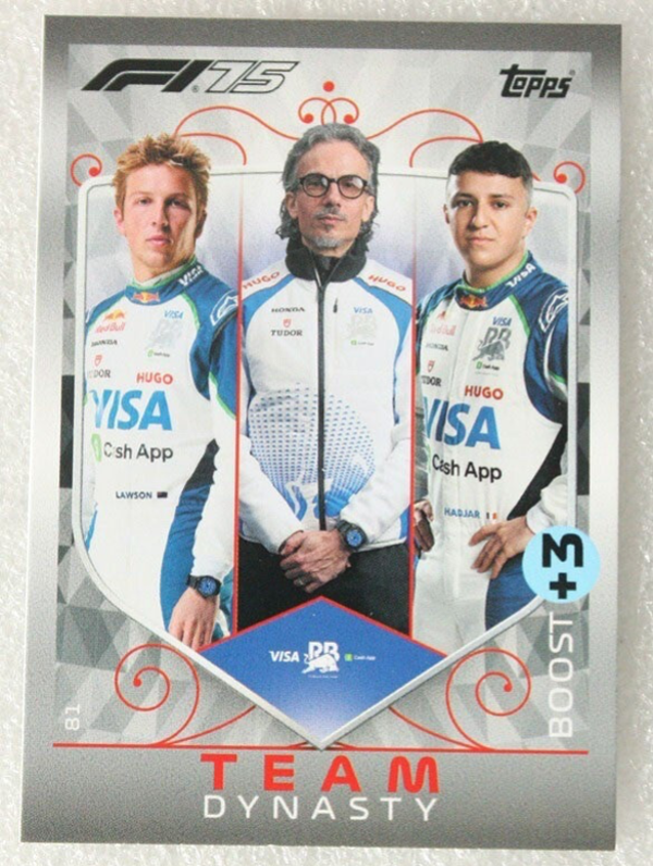 Lawson, Mekies & Hadjar (Racing Bulls) /81