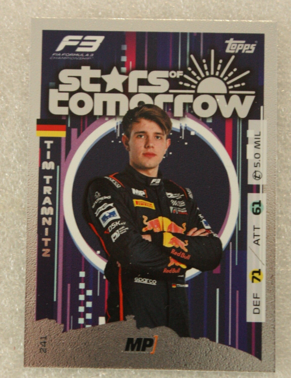 241 Tim Tramnitz (Stars Of Tomorrow)