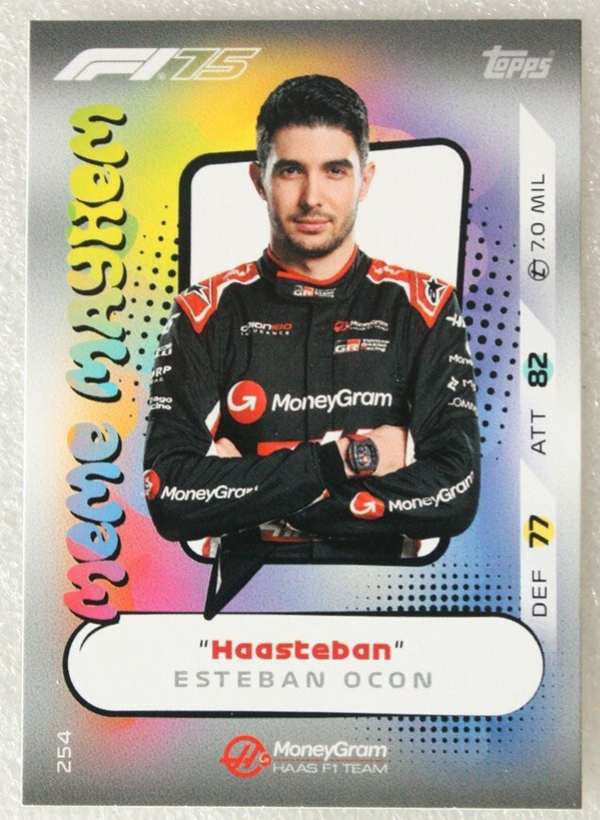 254 Esteban Ocon (Meme Mayhem)