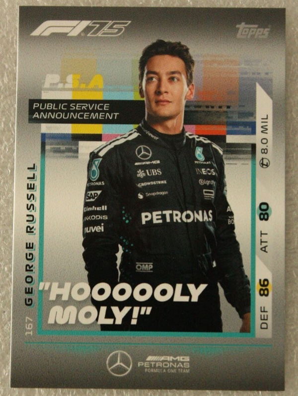 167 George Russell (P.S.A.)