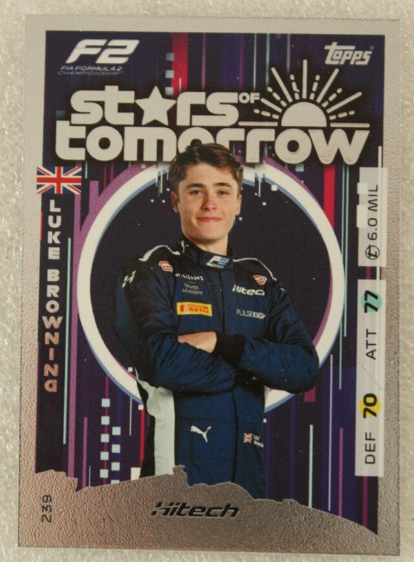 239 Luke Browning (Stars Of Tomorrow)