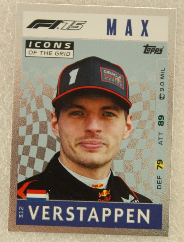 312 Max Verstappen (Icons Of The Grid)